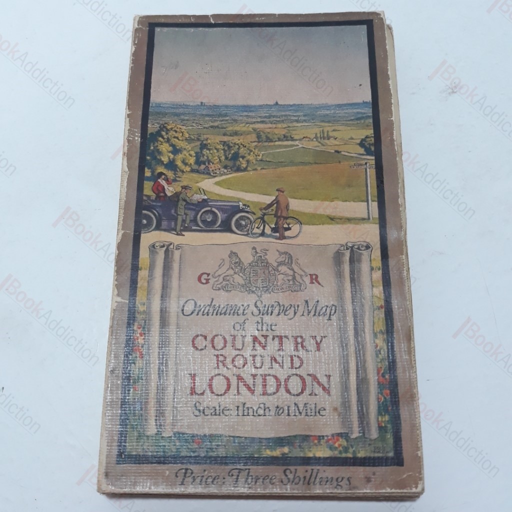 Country Round London - Ordnance Survery 1 inch to One Mile