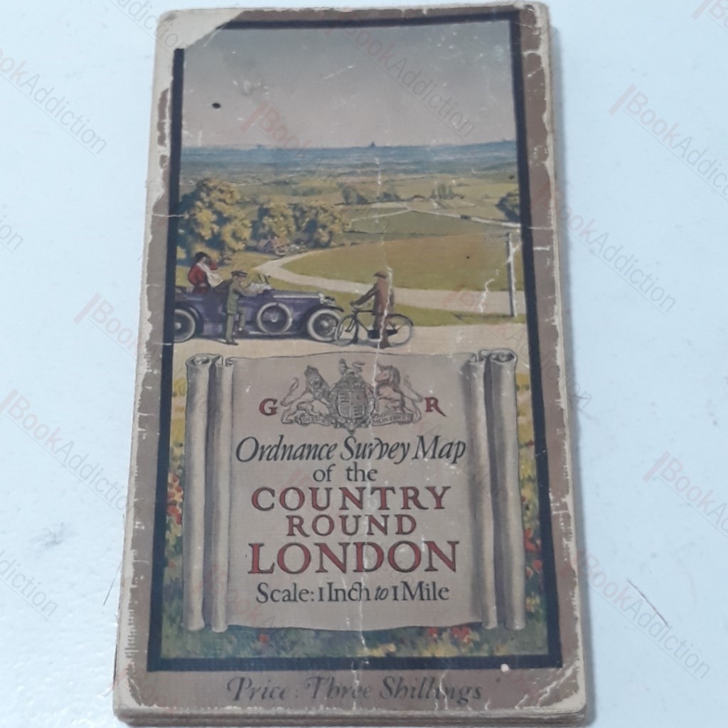 Country Round London - Ordnance Survery 1 inch to One Mile
