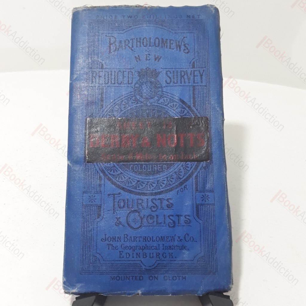 Derby and Notts - Bartholomew's Reduced Survey 'One Inch to 2 Miles' map - Sheet 13