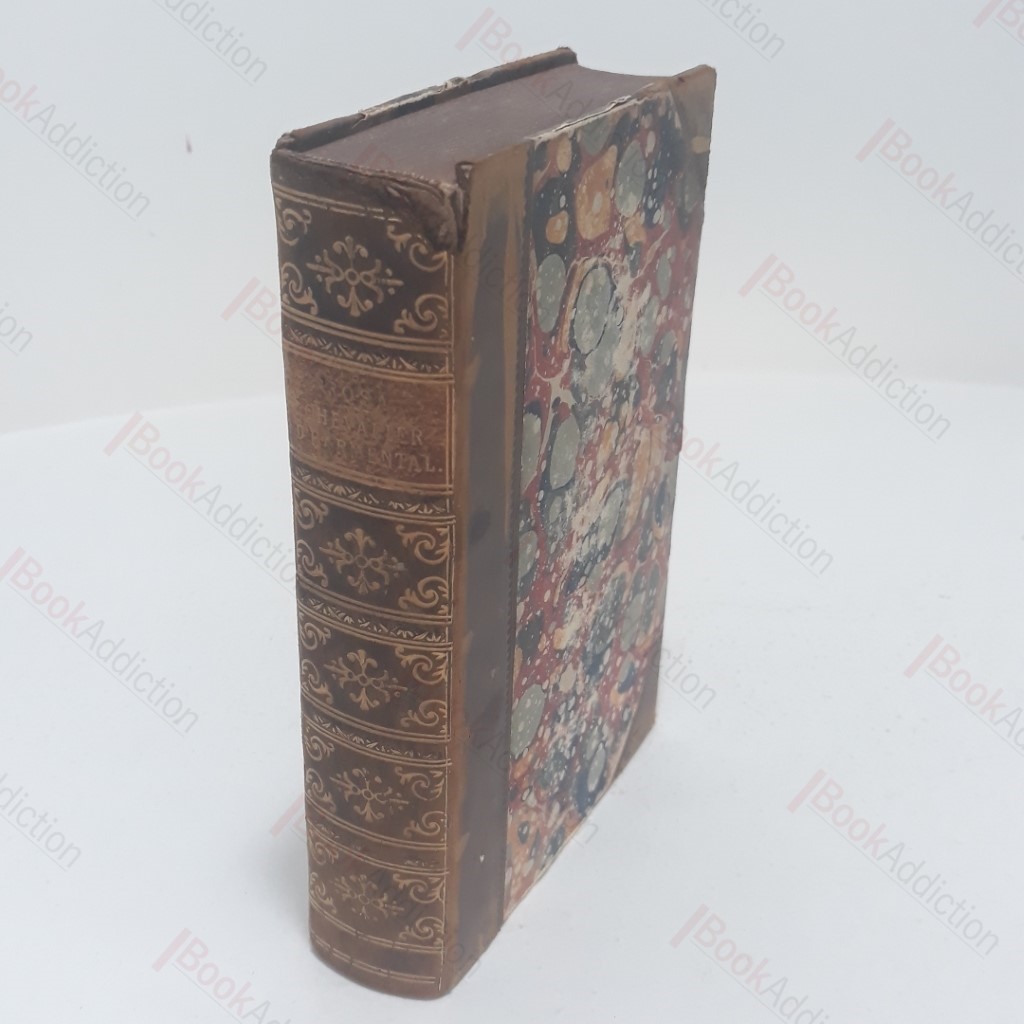 Rosa, Or The Black Tulip; The Chevalier D'Harmental, Or The Conspirators (Parlour Library) (Two Volumes Bound in One)