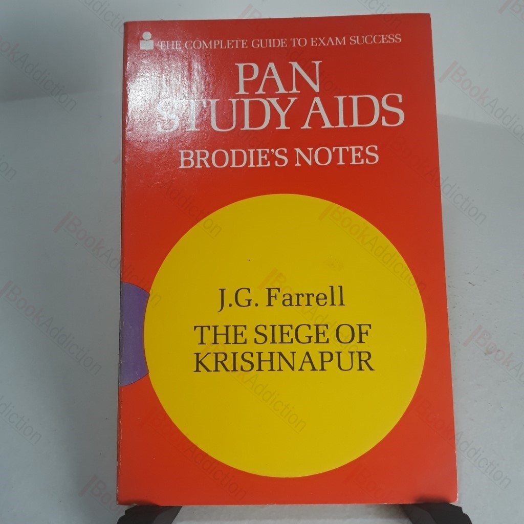Brodie's Notes : The Siege of Krishnapur ( Pan Study Aids)