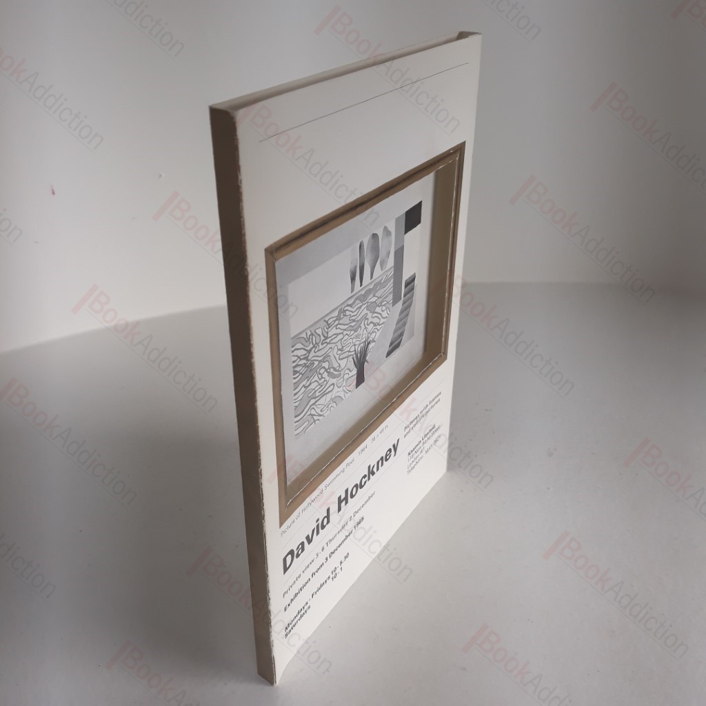 David Hockney, Pictures with Frames and Still Life Pictures - Invitation to a Private View, 3-6 December 1965