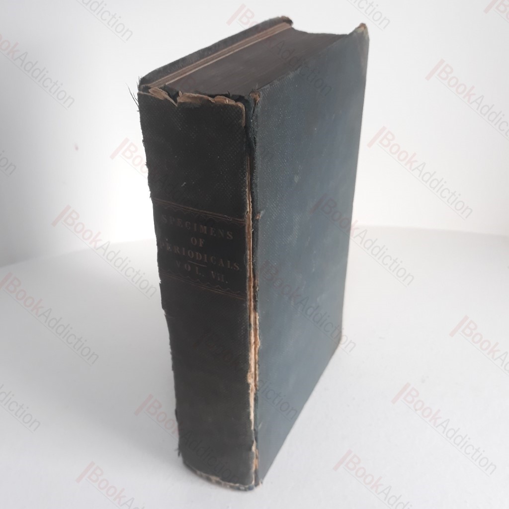 Specimans of Periodicals, 1837 - 1839