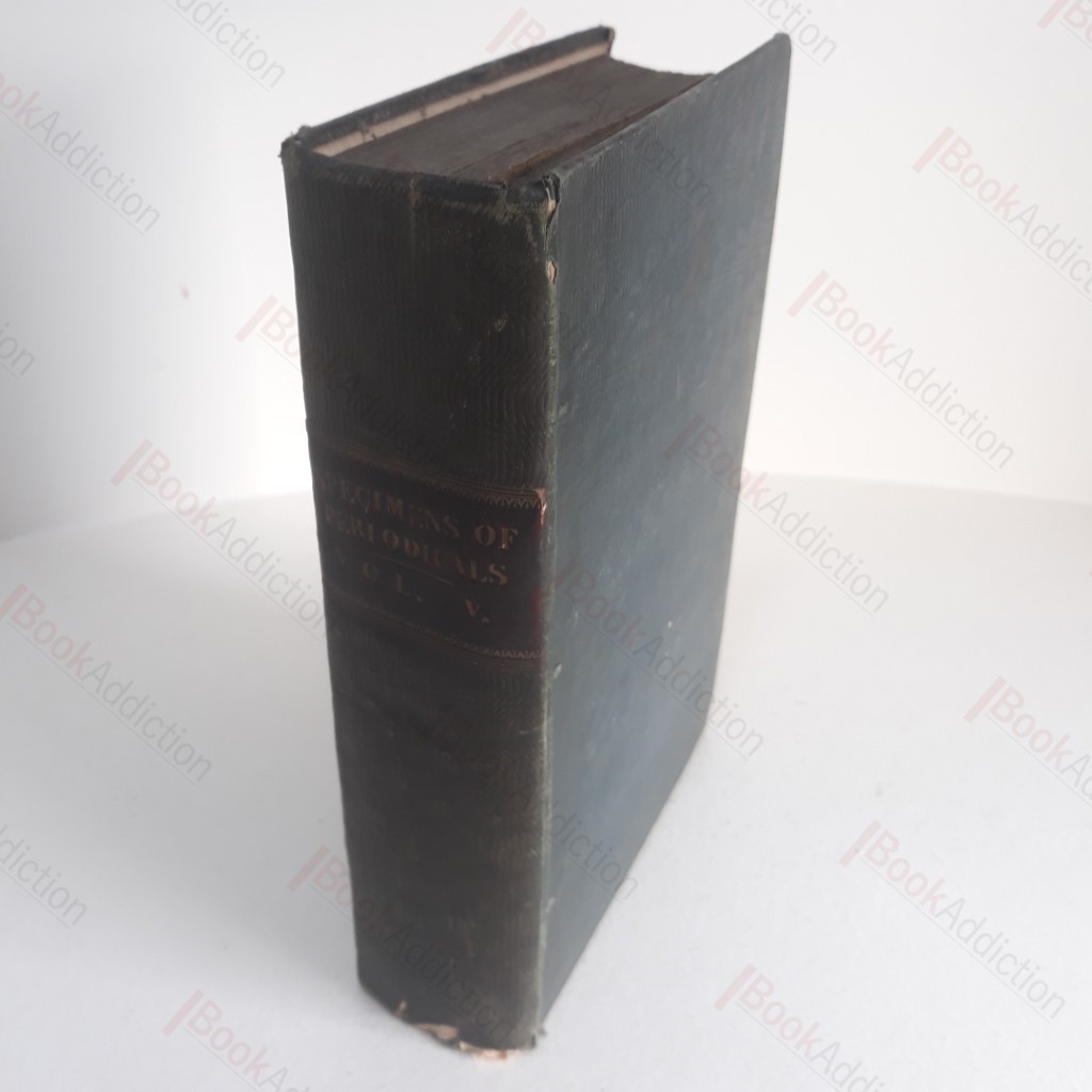 Specimans of Periodicals, 1823-1837