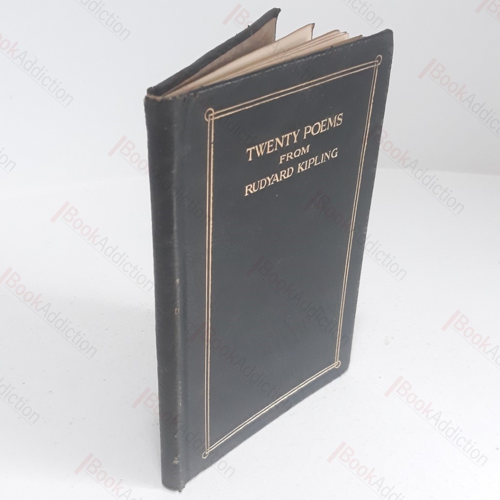 Twenty Poems from Rudyard Kipling