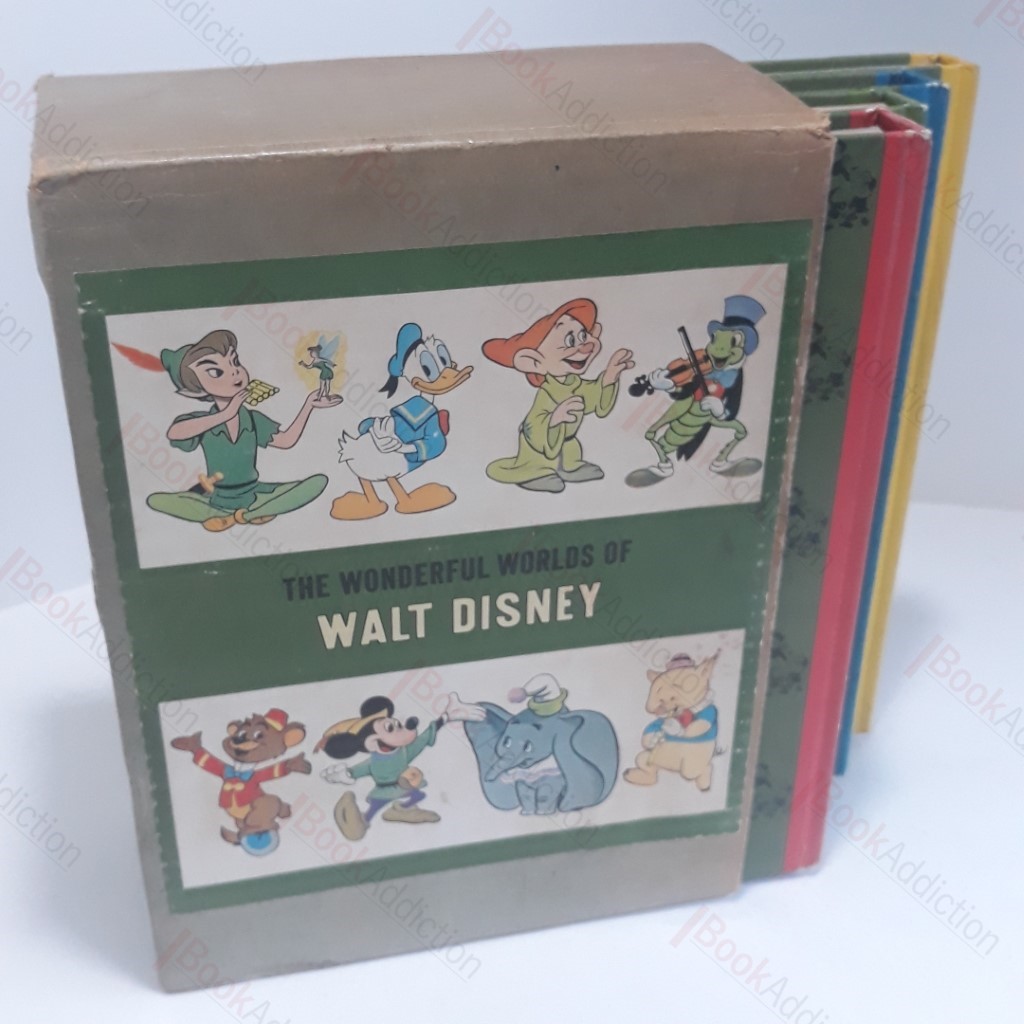 The Wonderful Worlds of Walt Disney - 4 volumes