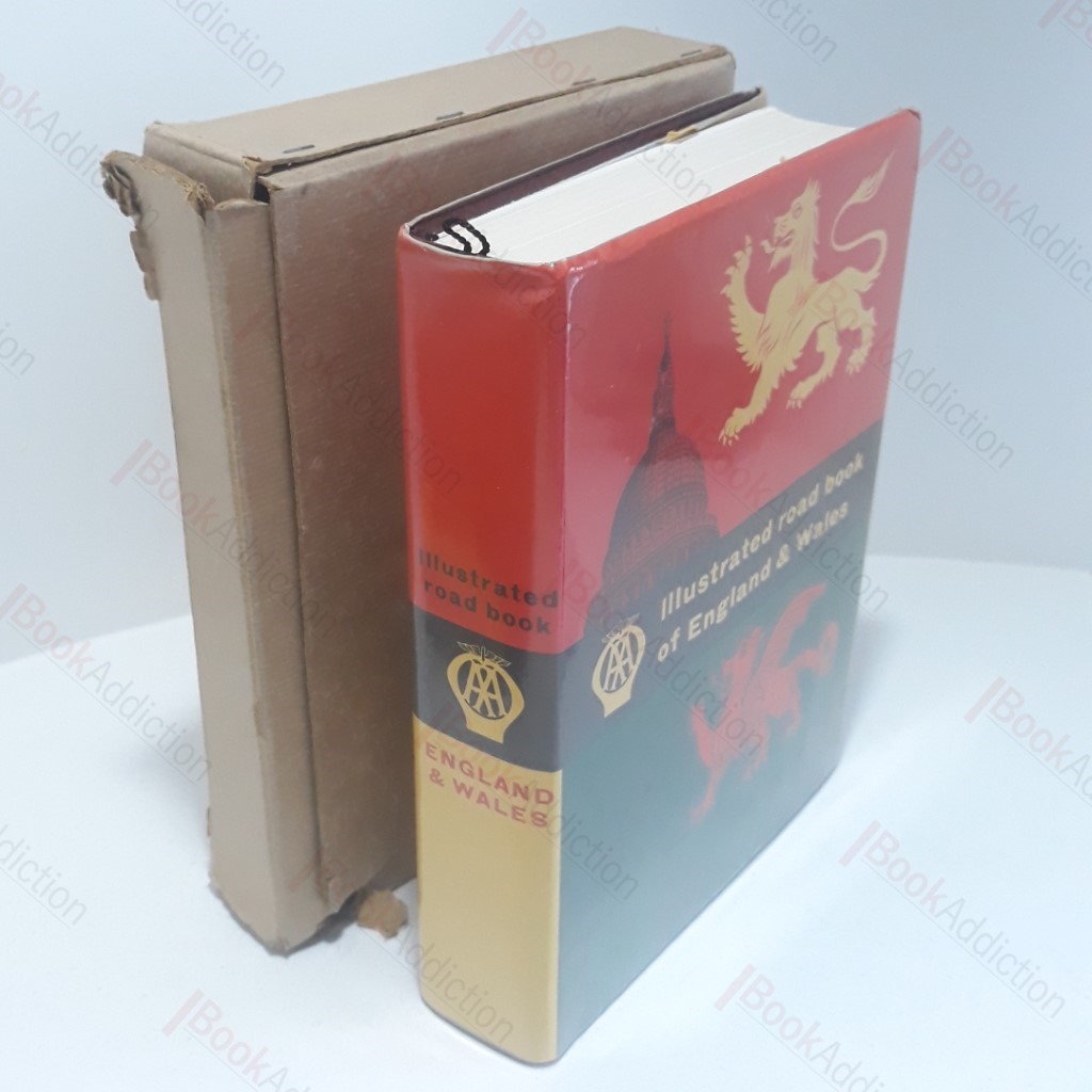 Illustrated Road Book of England and Wales with Gazetteer, Itineraries, Maps and Town Plans - AA