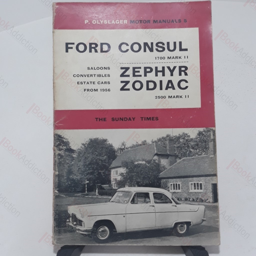 Ford Consul, Zephyr, Zodiac (Motor Manuals 5)