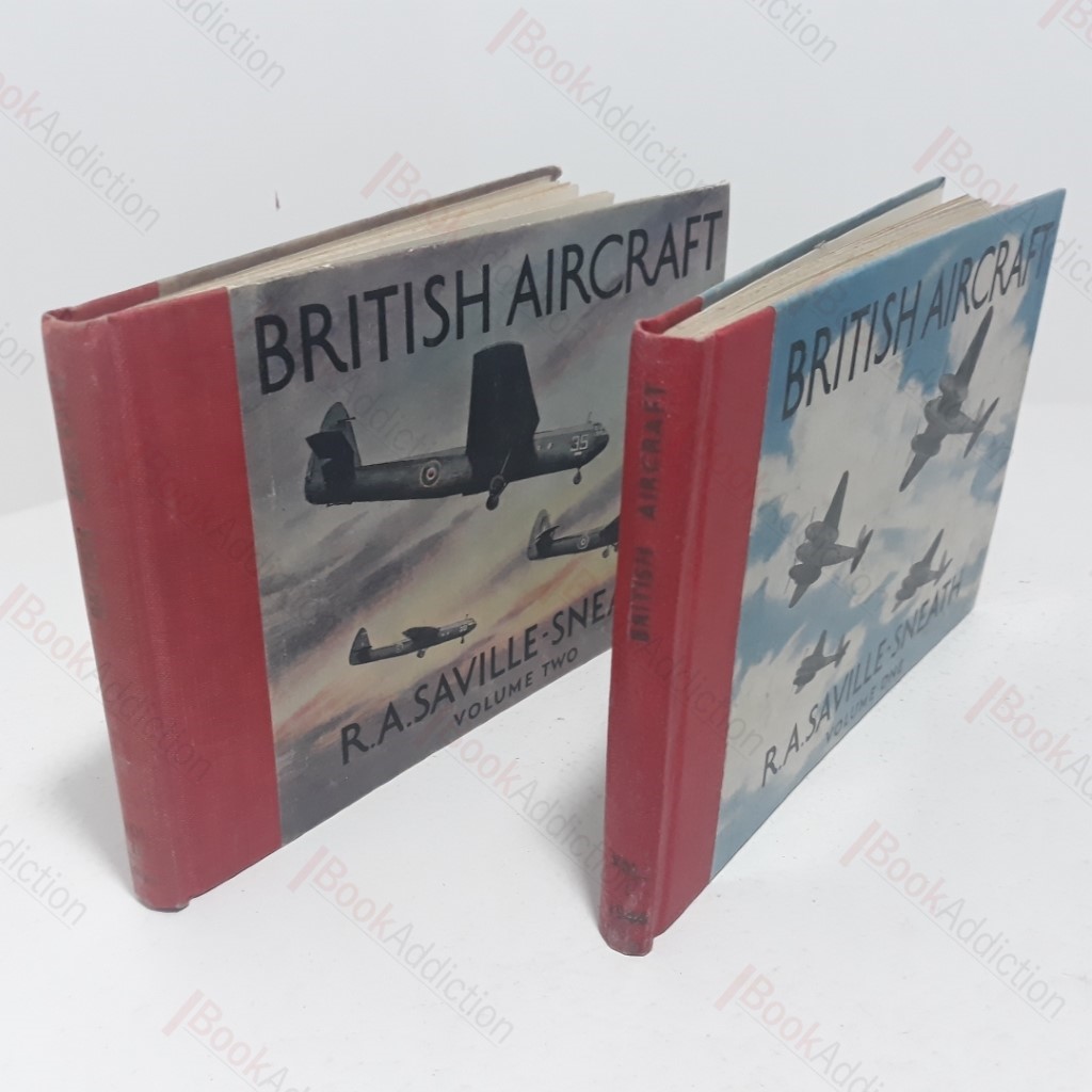 British Aircraft: Volumes 1 and 2