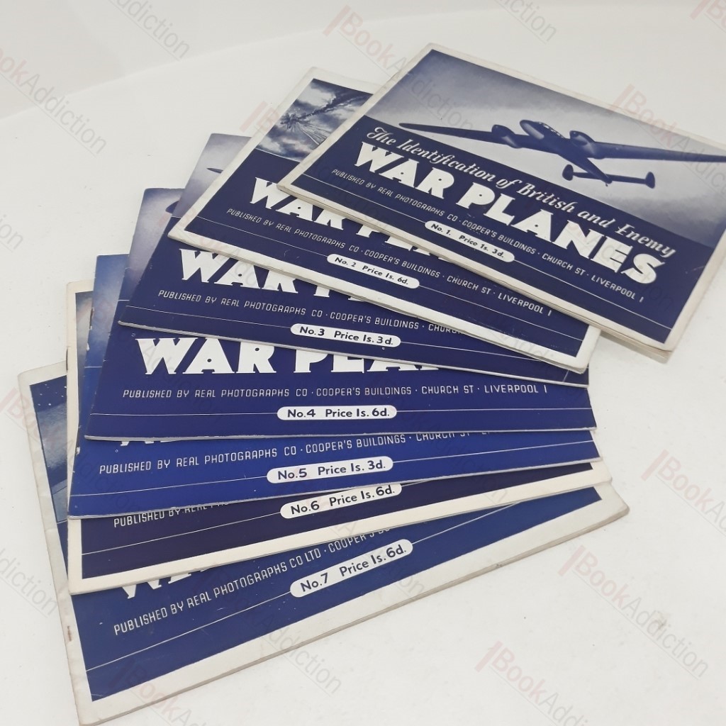 The Identification of British and Enemy War Planes - No. 1 - 7.