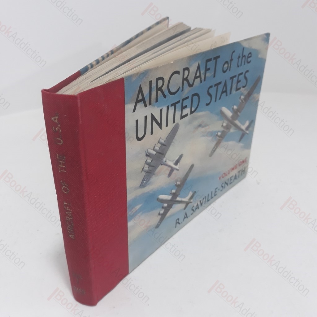Aircraft of the United States: Volume 1
