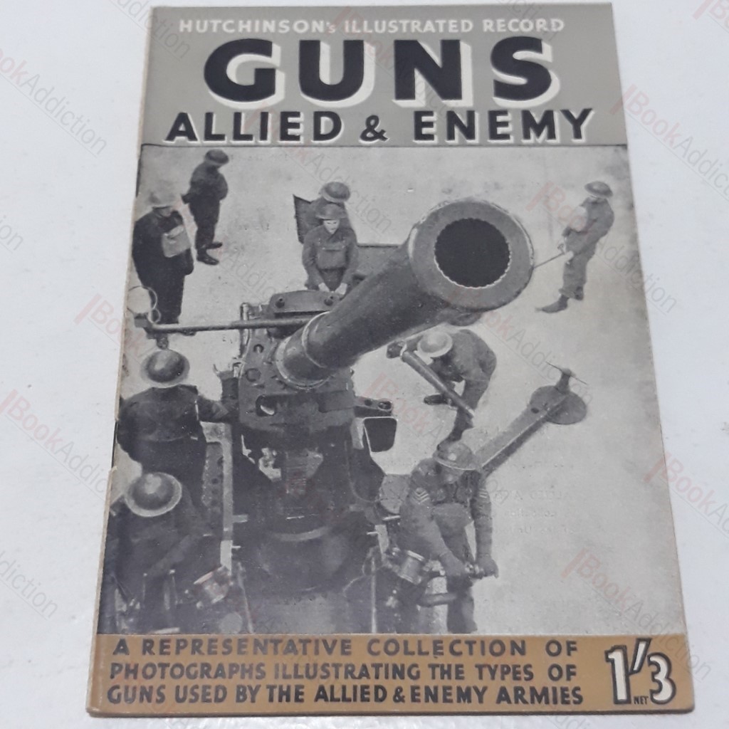 Guns Allied and Enemy