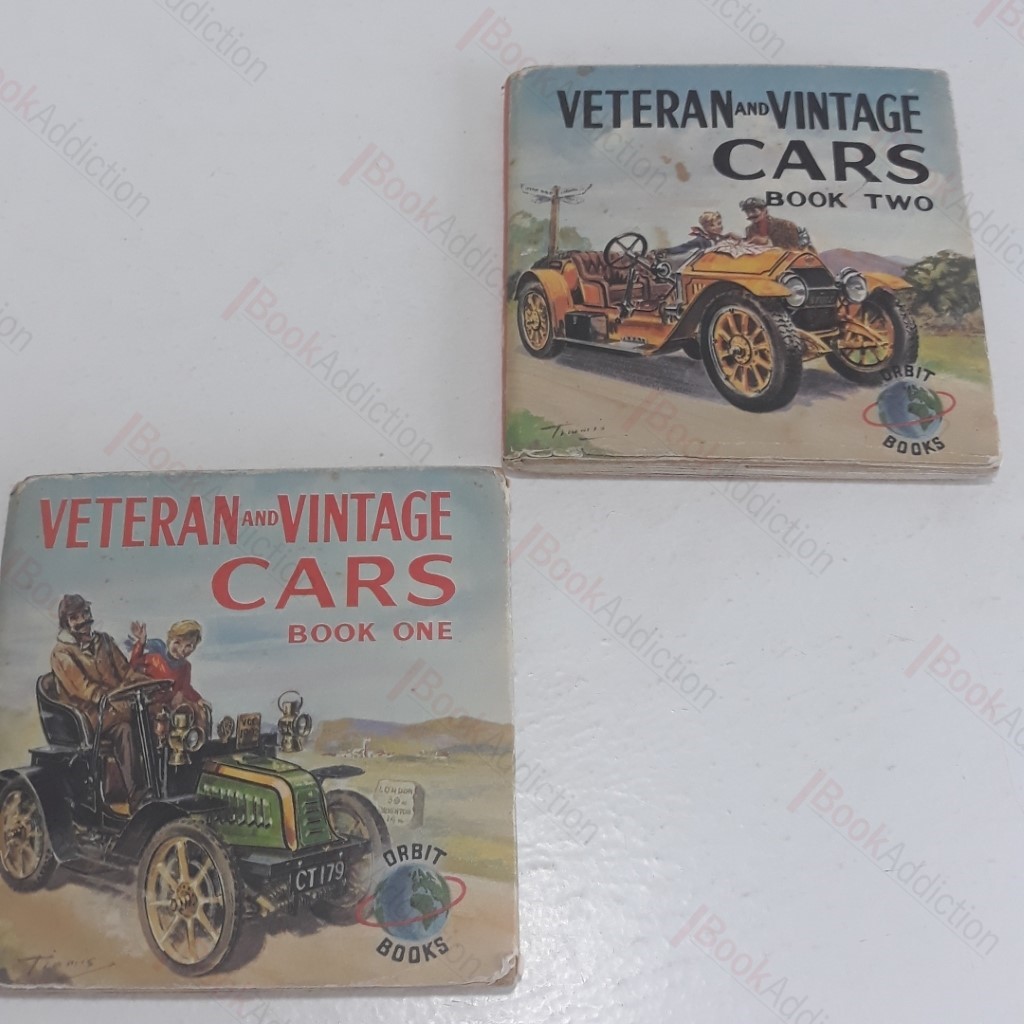 Veteran and Vintage Cars : Books 1 and 2 (Two volumes)