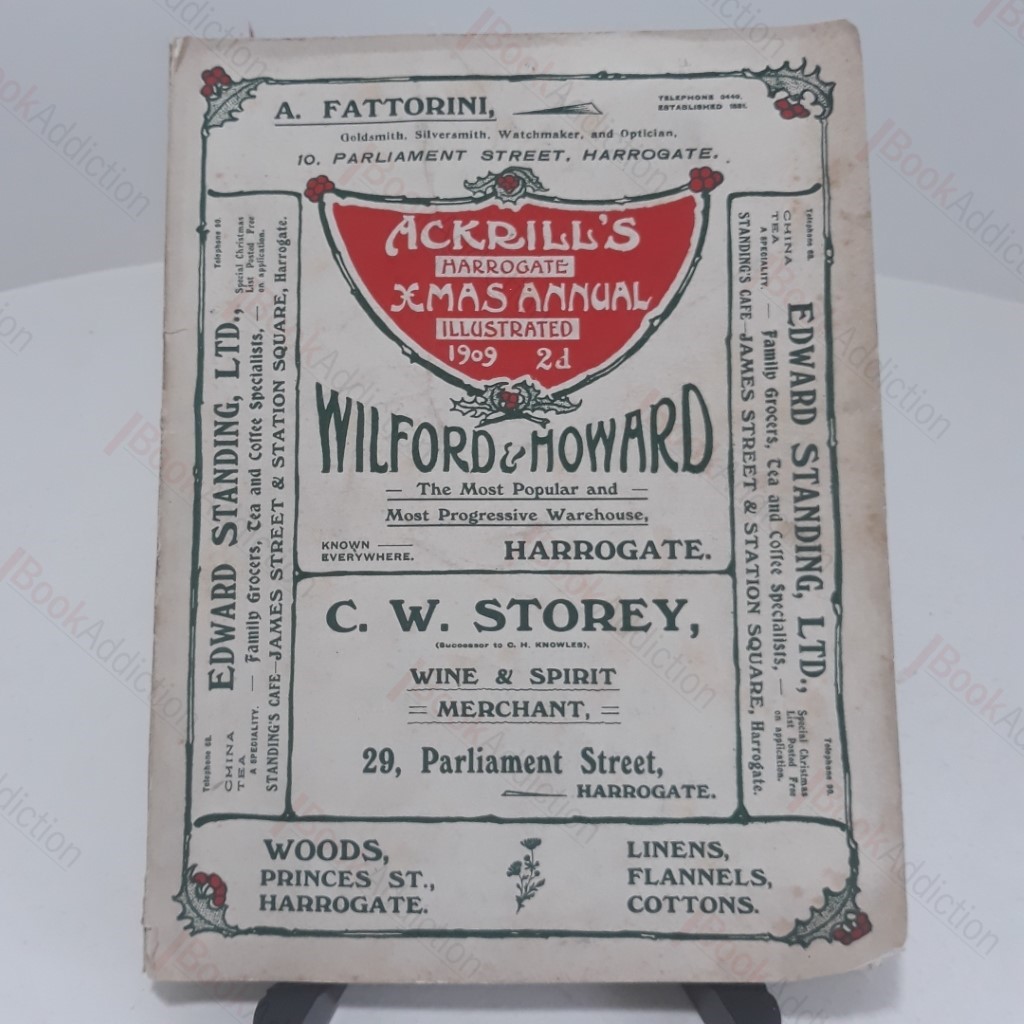Arkill's, Harrogate, Illustrated Xmas Annual, 1909