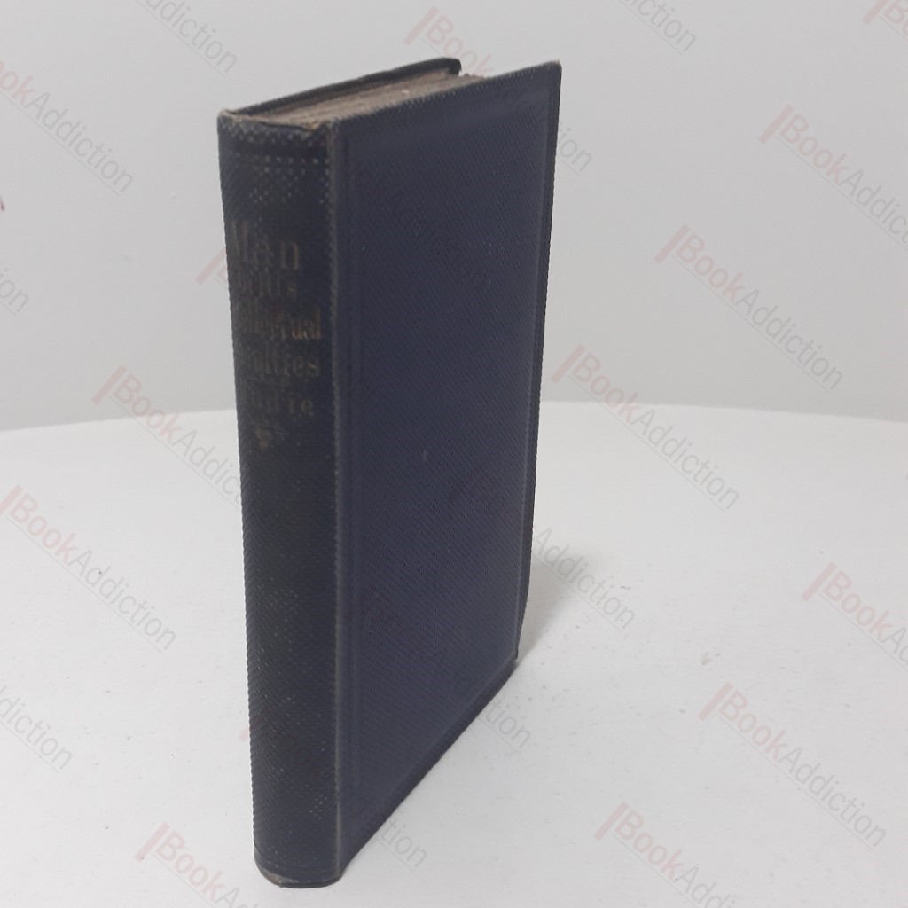 Man : In His Intellectual Faculties and Adaptations