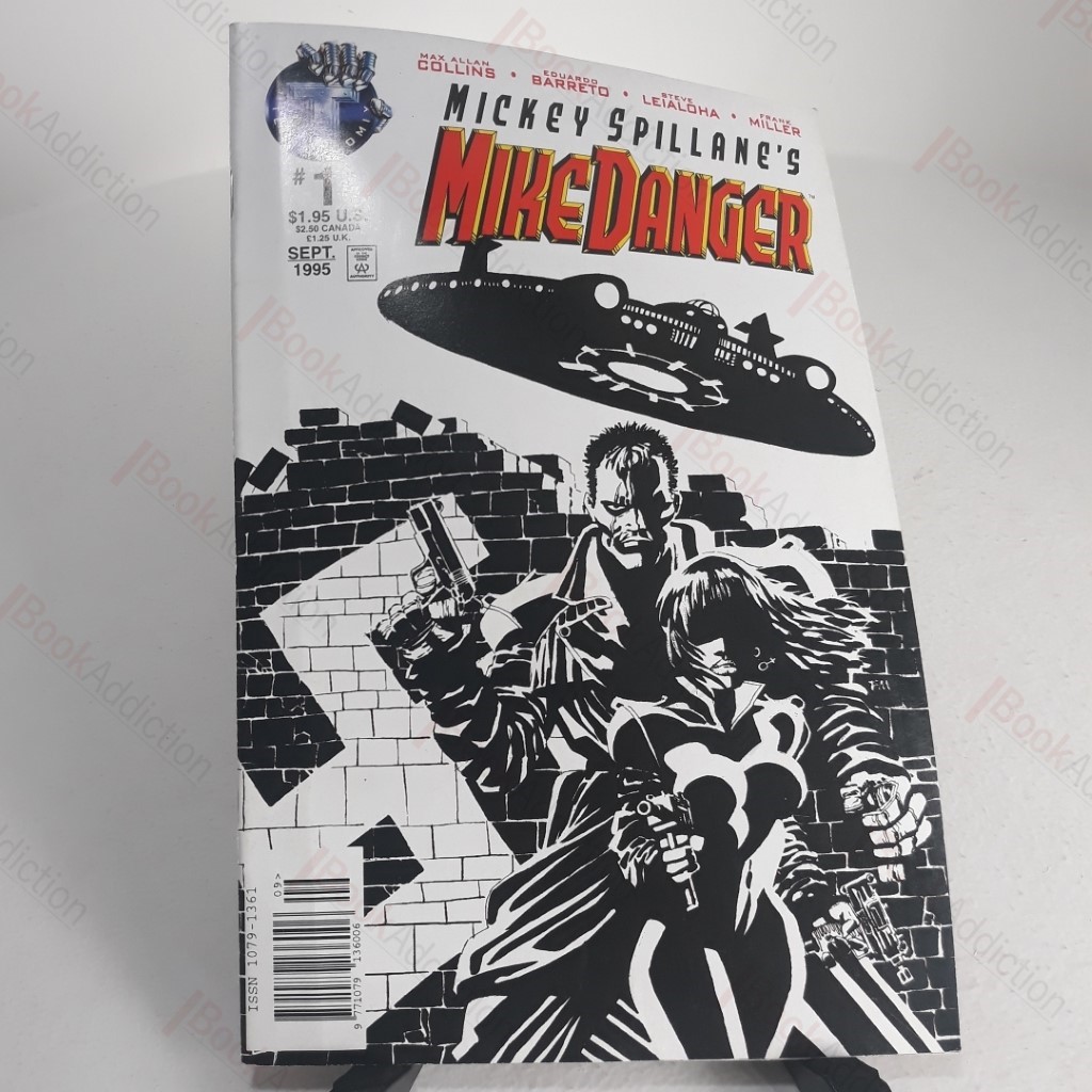 Mickey Spillane's Mike Danger, Issue No. 1 (#1), September 1995