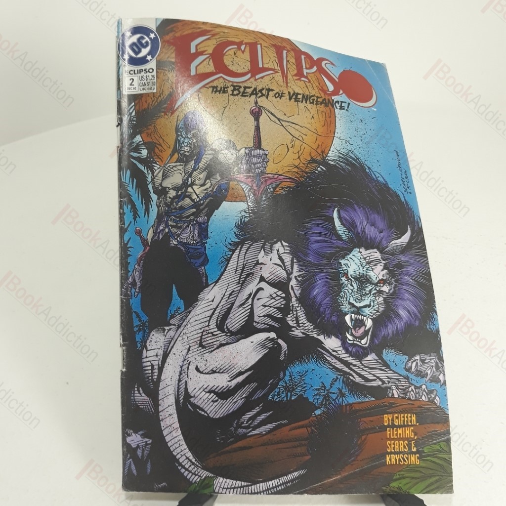 Eclipso : The Beast of Vengeance, 2 December 1992