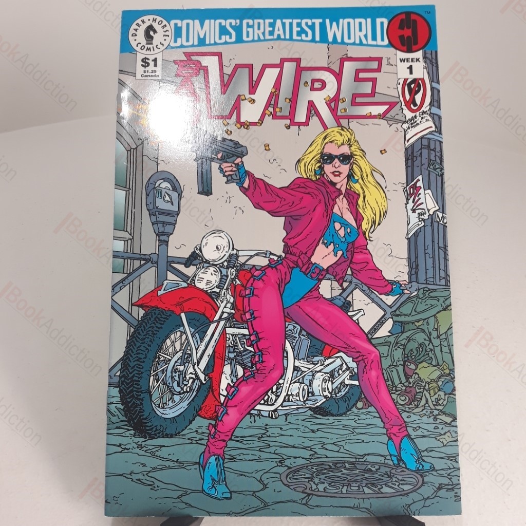 Barb Wire (Comics' Greatest World), No 1 (#1), August 1993