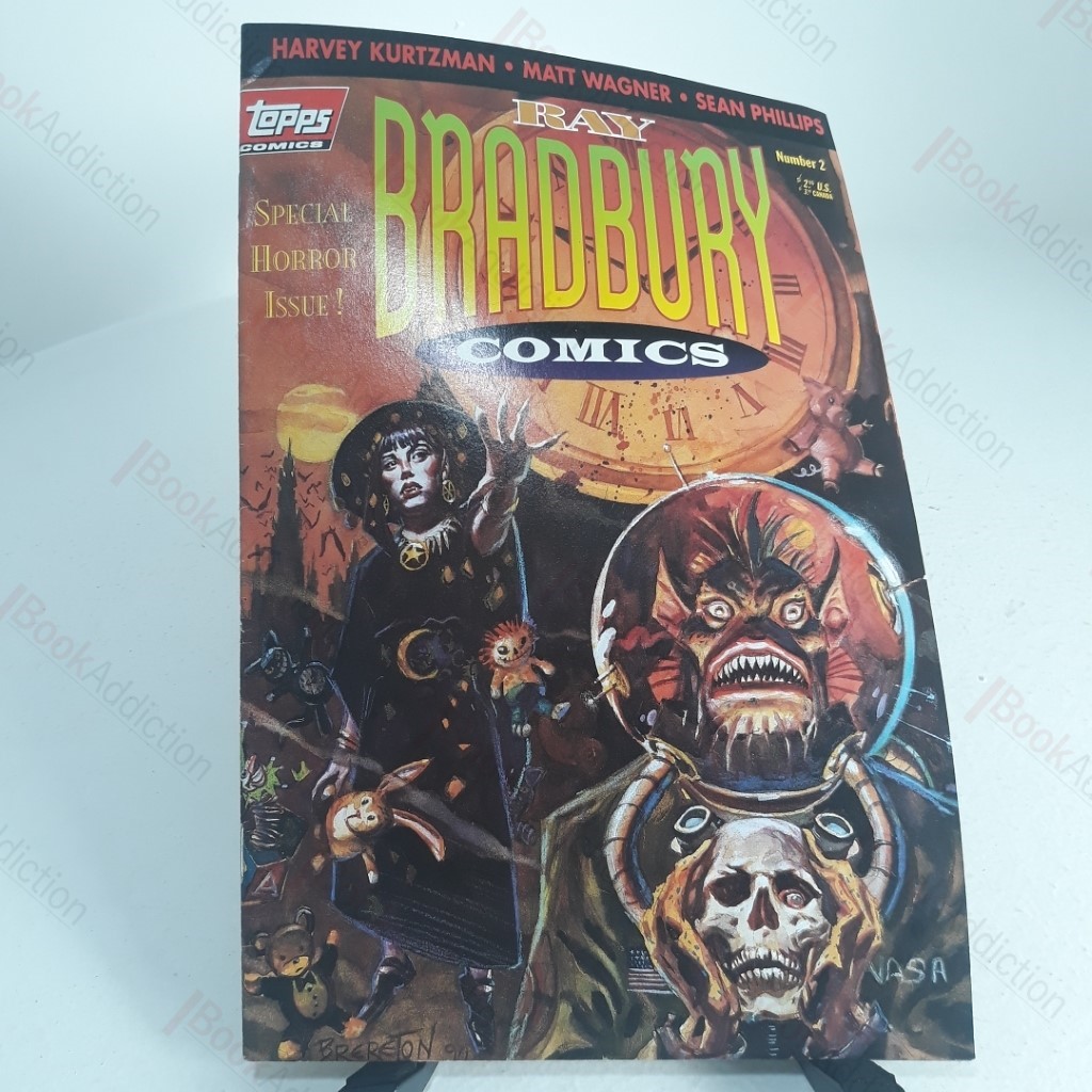 Ray Bradbury Comics, No 2 (#2), Special Horror Issue, April 1993