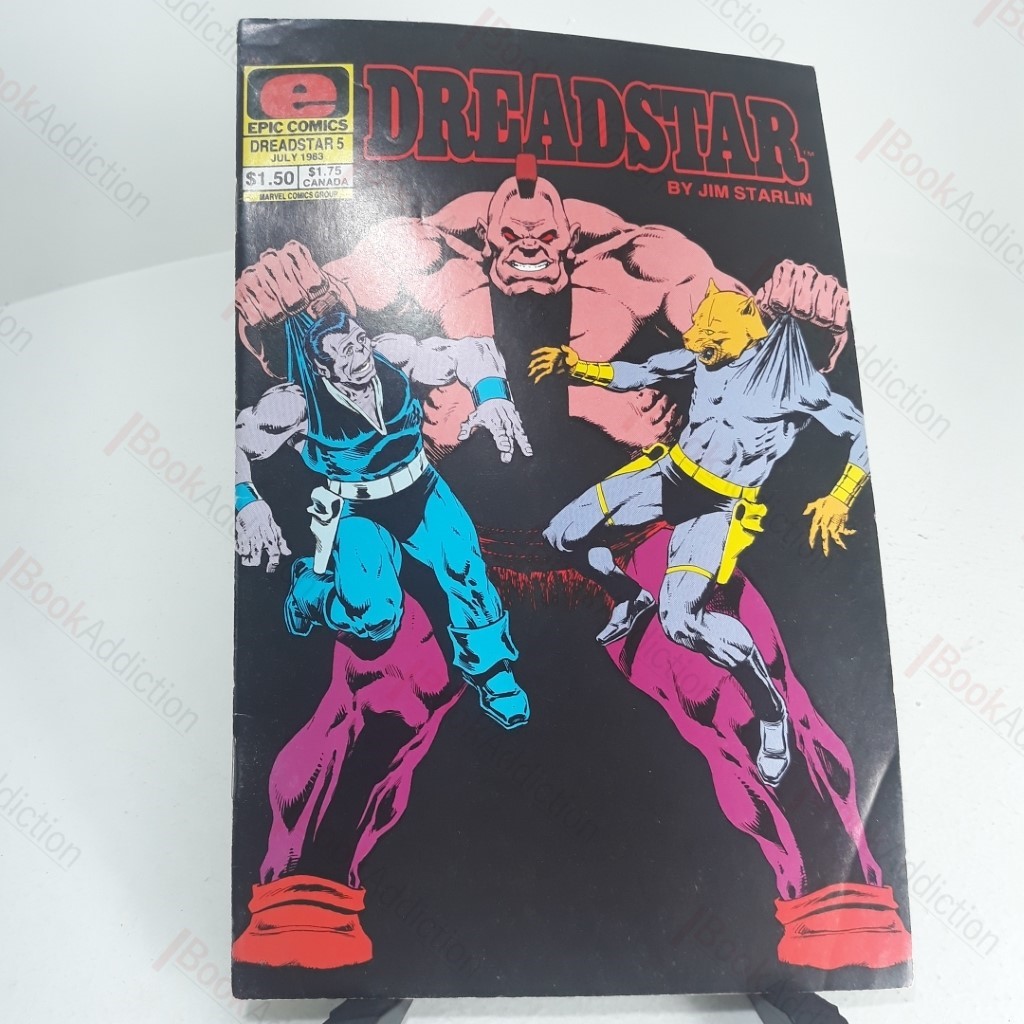 Dreadstar (Volume 1, No. 5), July 1983
