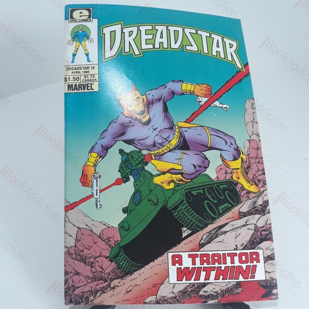 Dreadstar : A Traitor Within  (Volume 1, No. 18), April 1985