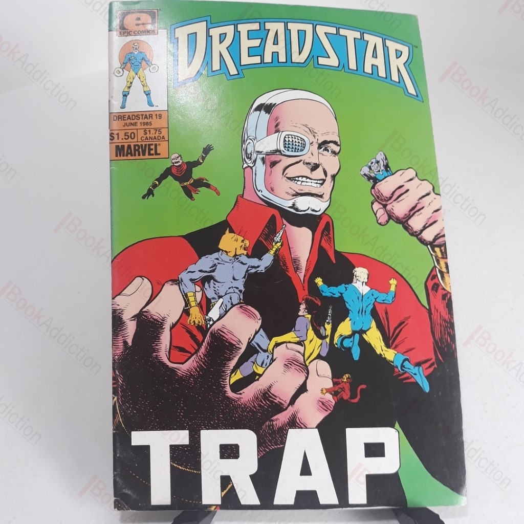 Dreadstar : Trap  (Volume 1, No. 19), June1985
