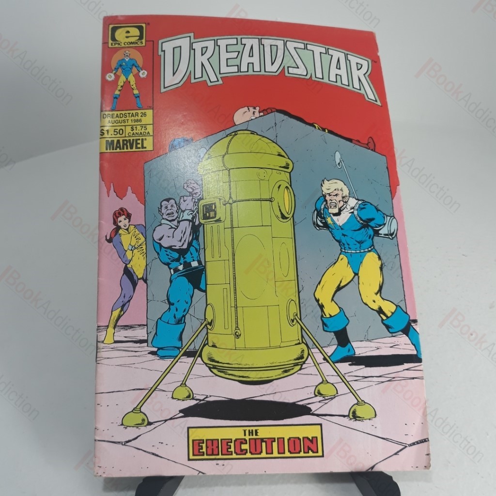 Dreadstar : The Execution  (Volume 1, No. 26), August 1986