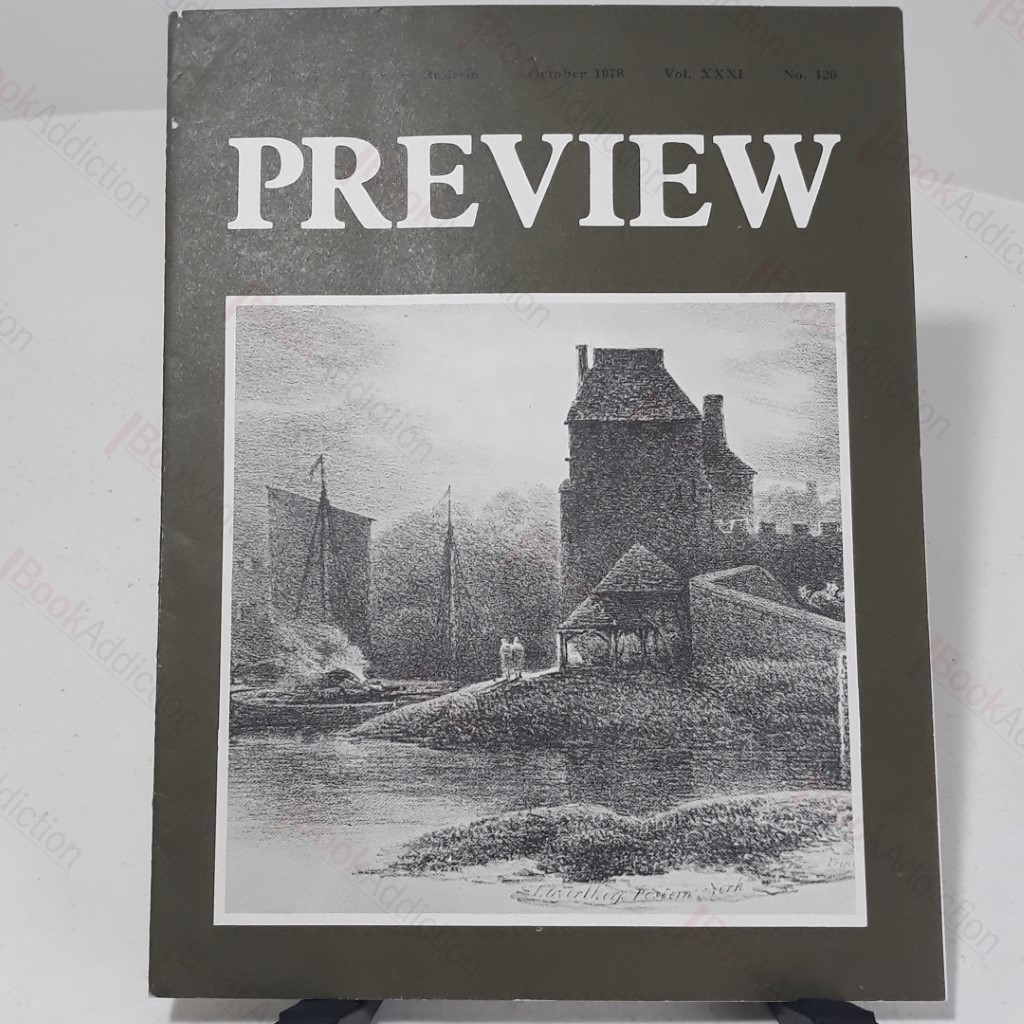 Preview : City of York Art Gallery Bulletin, October 1978,  XXXI No. 120