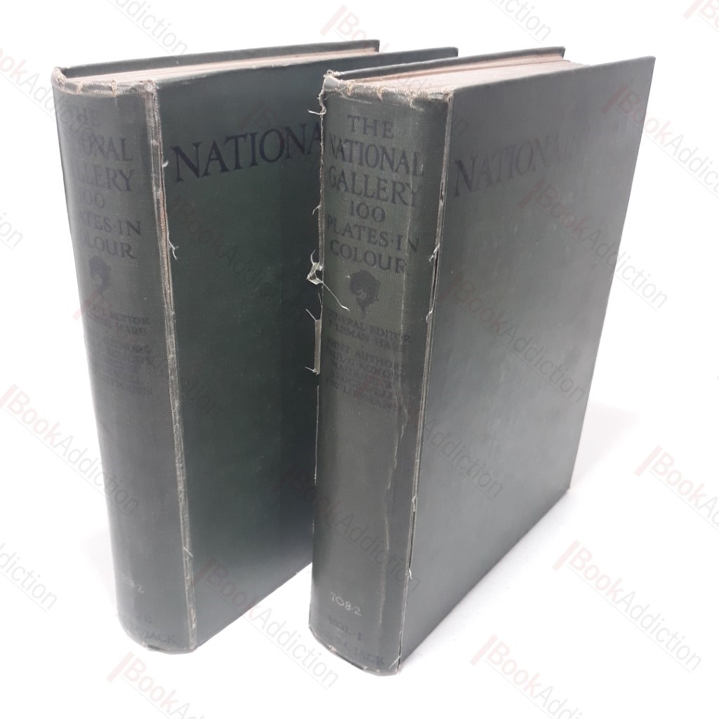 The National Gallery: One Hundred Plates in Colour (Volumes 1 and 2)