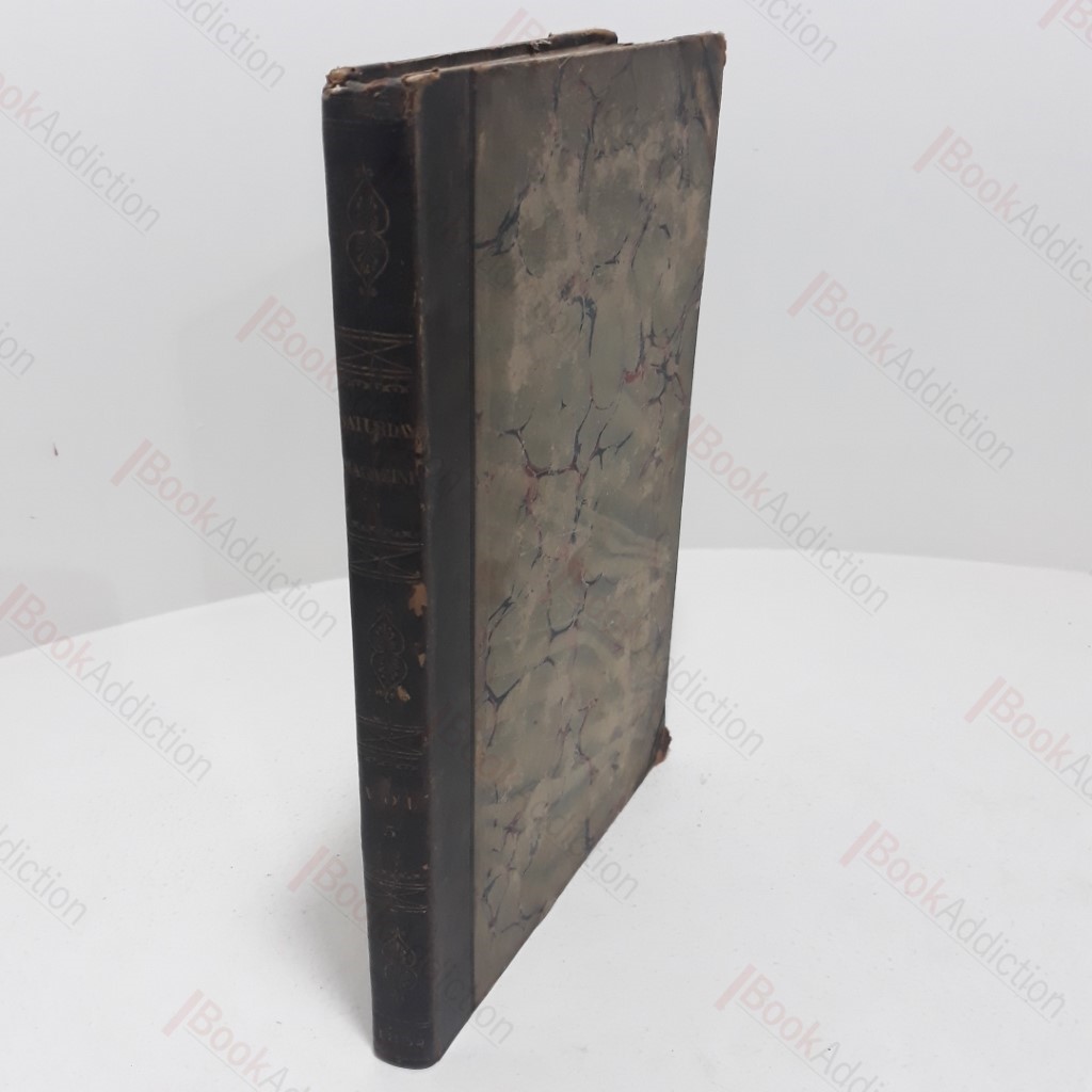 The Saturday Magazine, Volume 5, July to Decemeber 1834