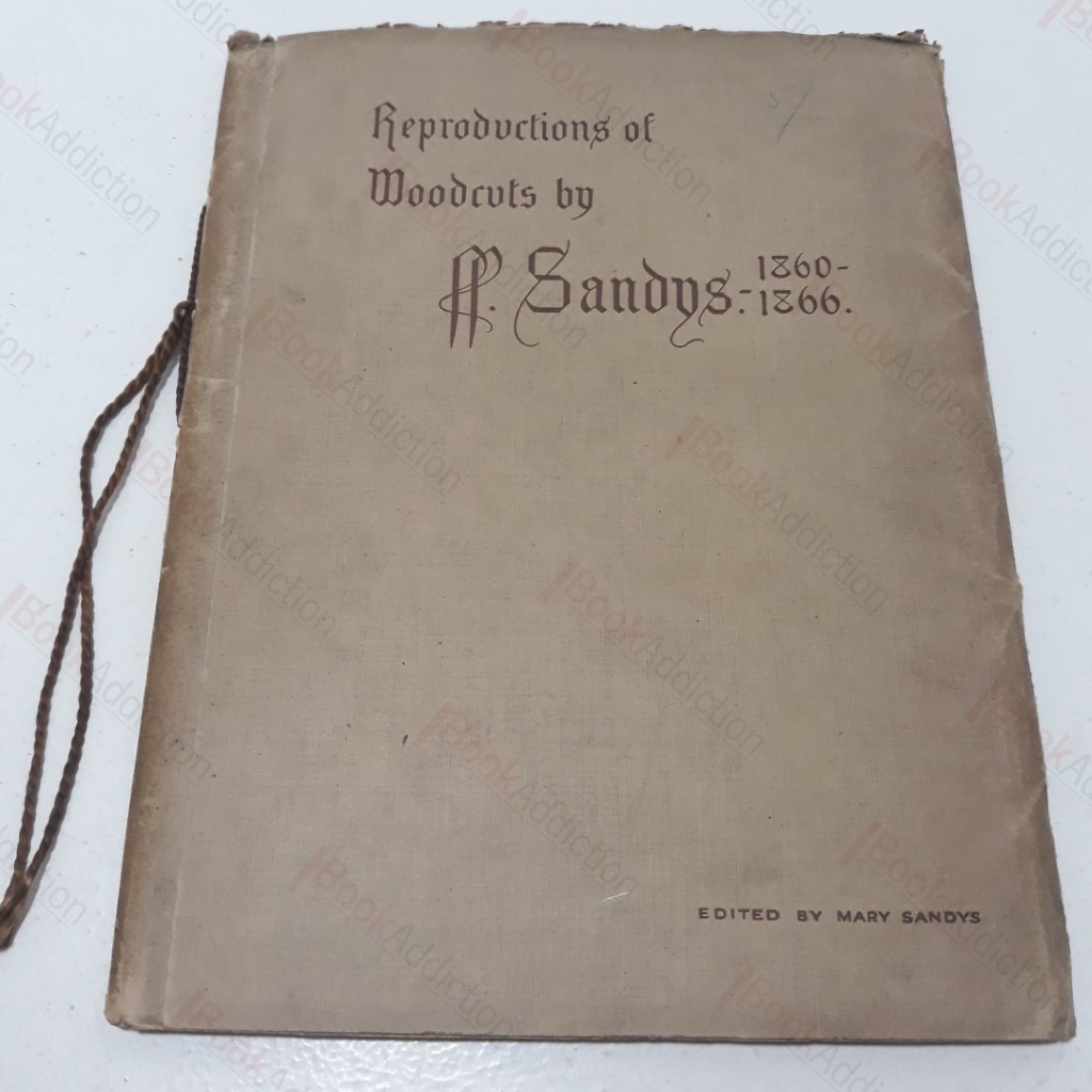 Reproductions of Woodcuts by F Sandys, 1860-1866