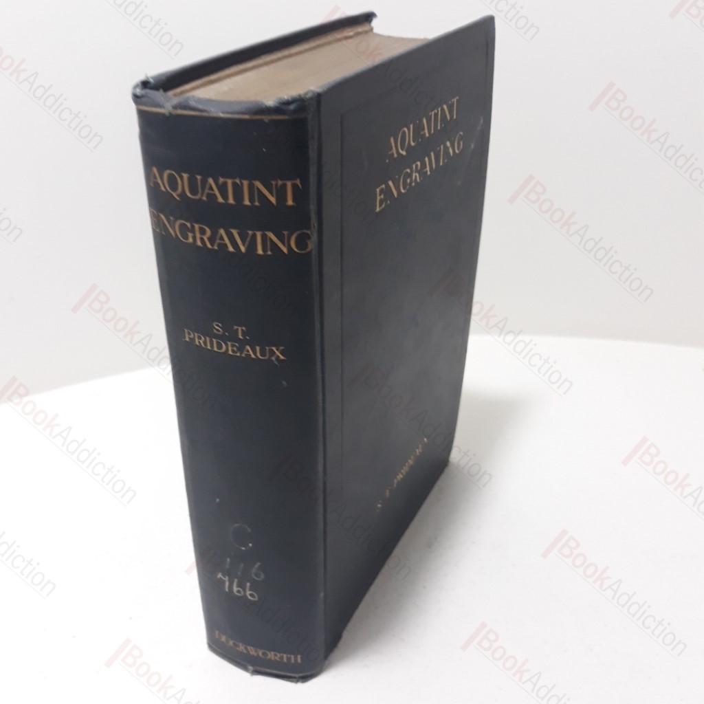 Aquatint Engraving : A Chapter in the History of Book Illustration