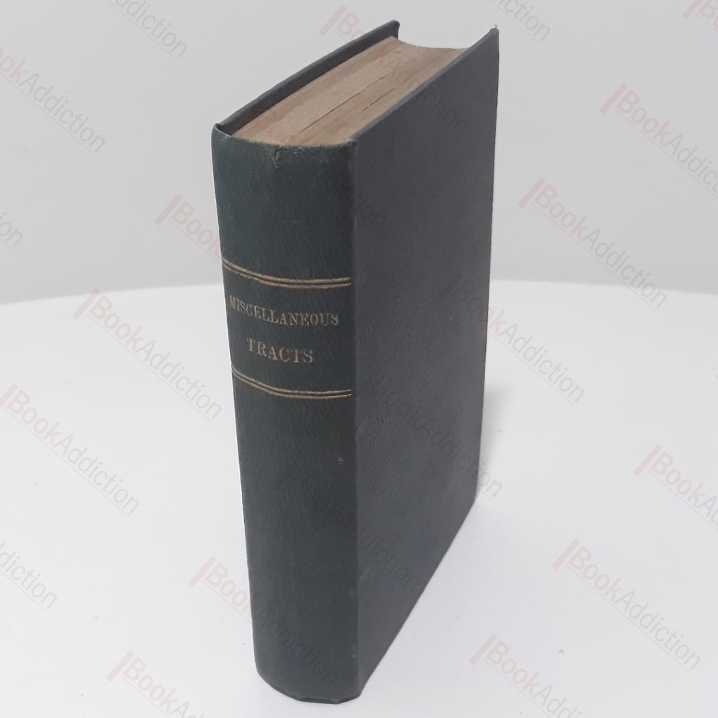 5 Volumes in 1 book. Vol. 1: Original Memoirs of Sir Thos. Fairfax; Written by Himself, During the Great Civil War: With an Appendix, Containing the Sieges of Bradford, Manchester, and Preston. Vol. 2: Wharfedale, its Topography, Antiquities, and Scenery, Embracing Bolton Priory, Ilkley, Otley. Vol. 3: A Description of the Scenery of the Lakes in the North of England. Vol. 4: Songs of Modern Chivalry, and Other Poems. Vol. 5: A Poem Occasioned by the Partial Burning of York Cathedral.