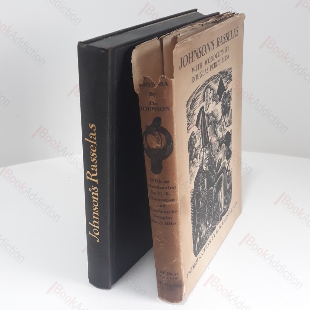 The History of Rasselas, Prince of Abissinia