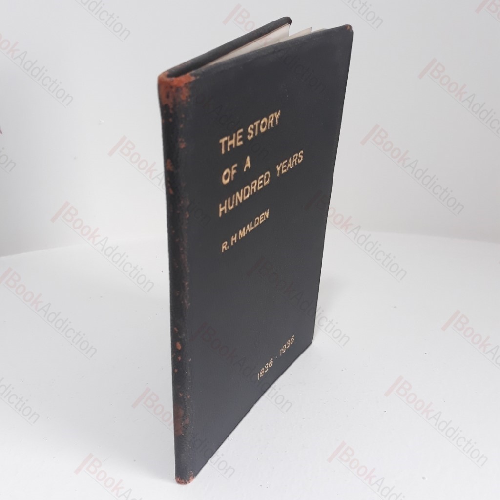 A Short History of the Diocese of Ripon, 1836-1936