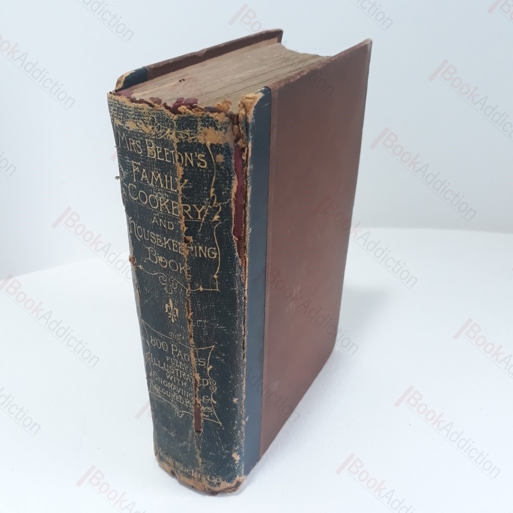 Mrs. Beeton's Family Cookery and Housekeeping Book : A Useful Guide in Households, both Large and Small