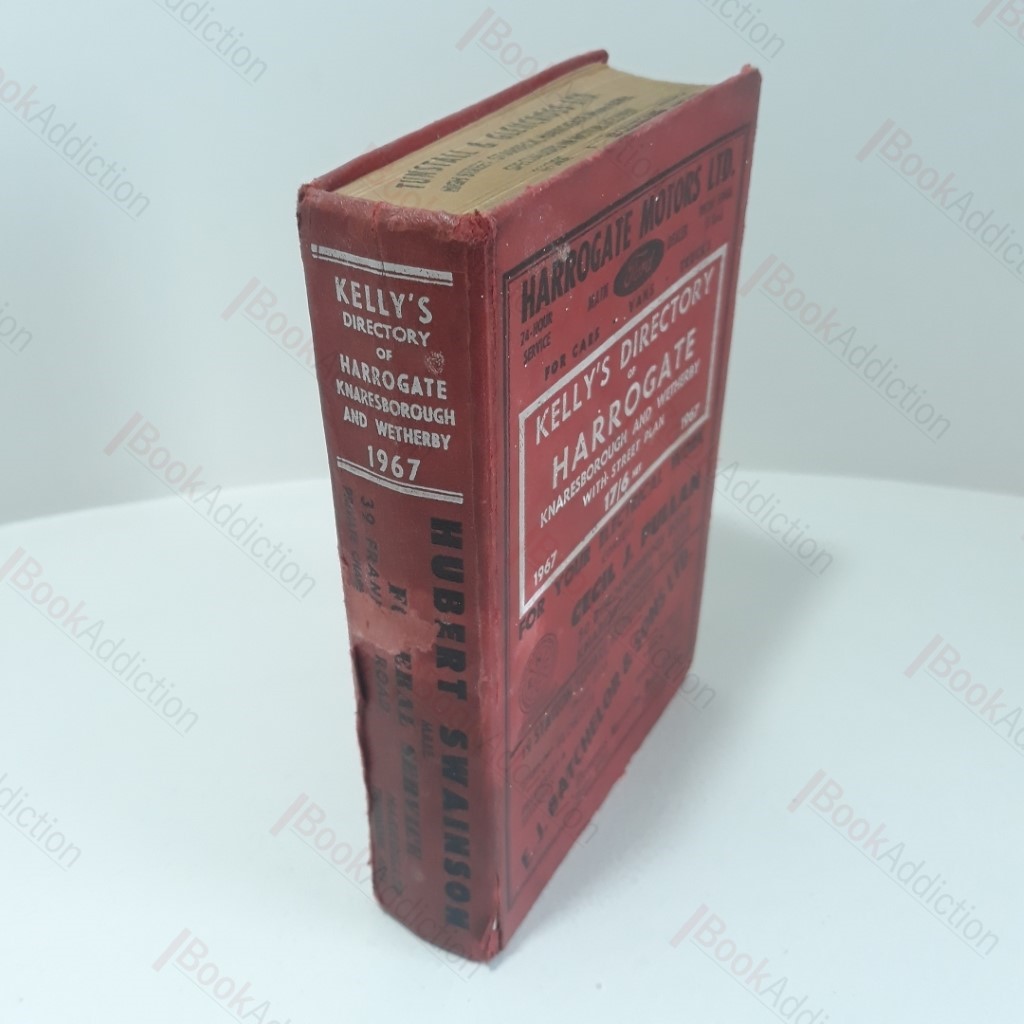 Kelly's Directory of Harrogate, Knaresborough and Whetherby - 1967