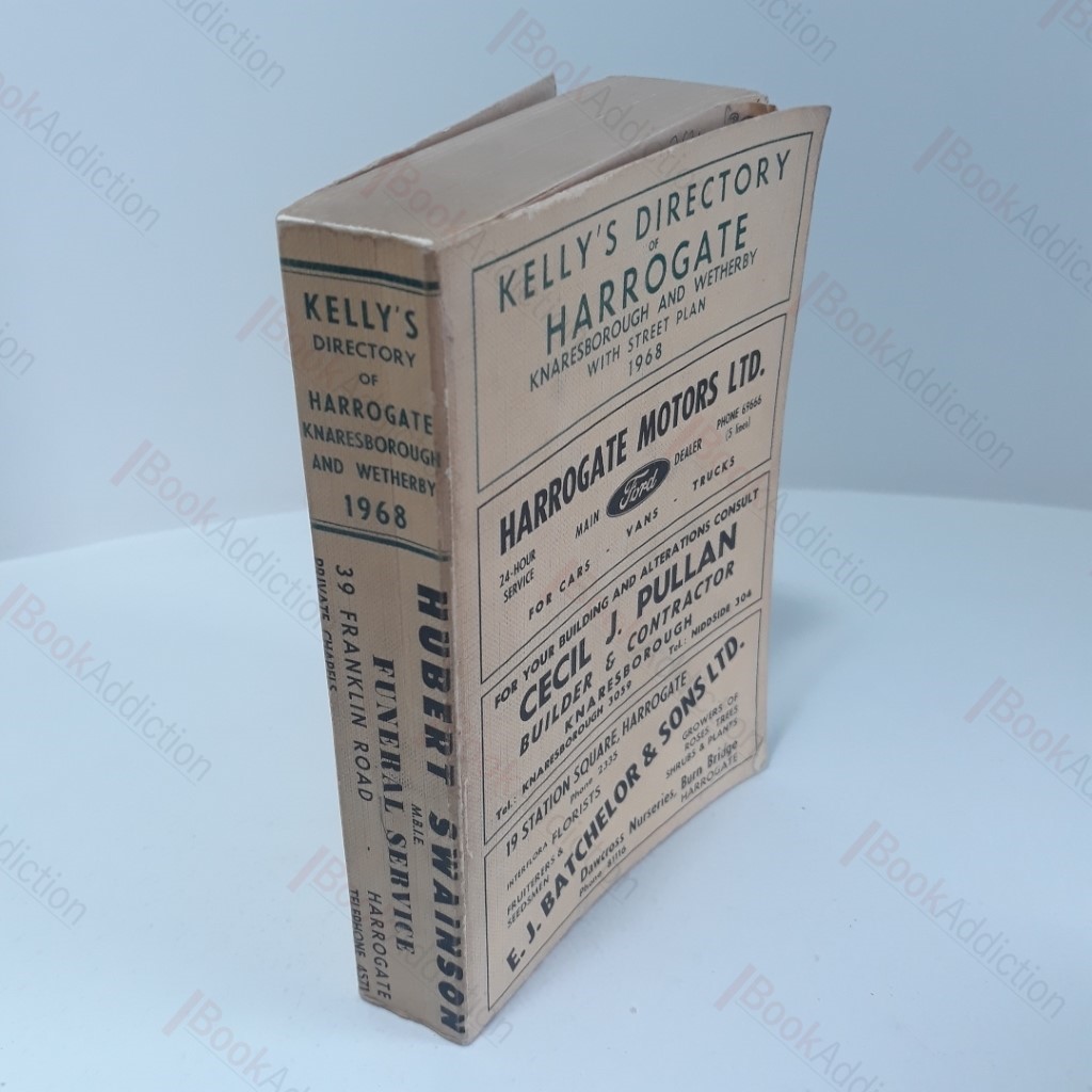 Kelly's Directory of Harrogate, Knaresborough and Whetherby - 1968