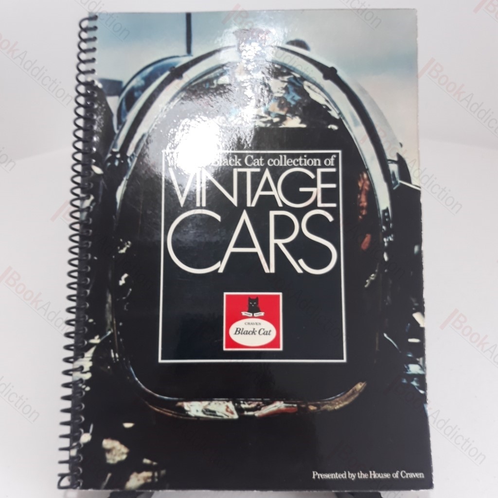 Craven Black Cat Collection of Vintage Cars