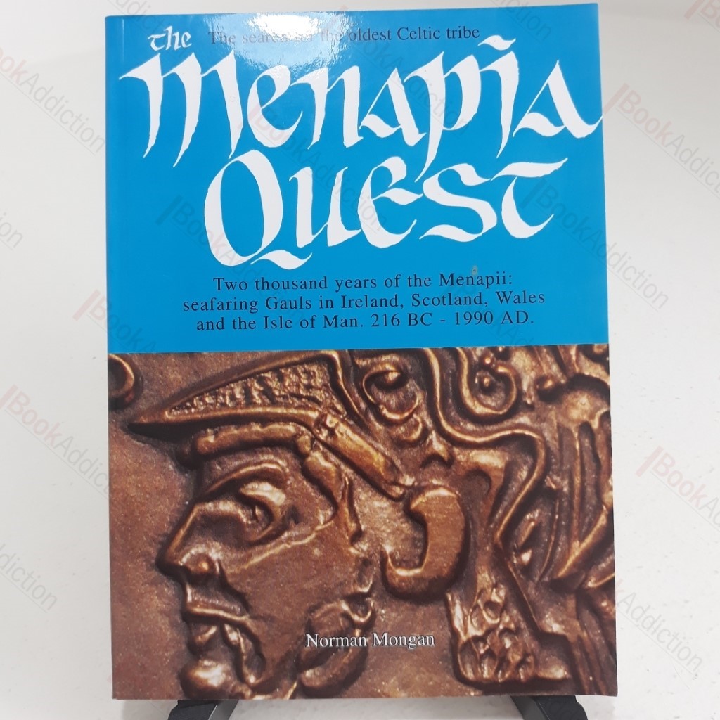 The Menapia Quest (Signed and Inscribed)