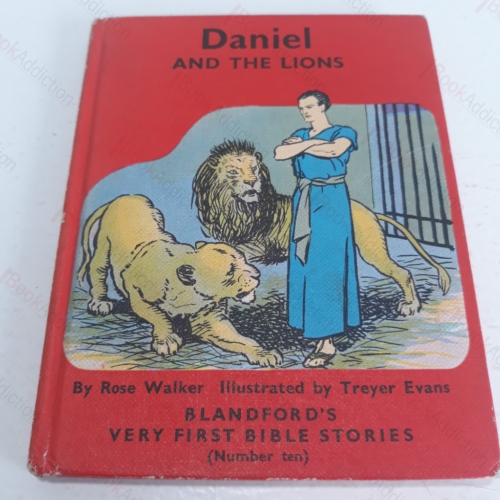 Daniel and the Lions (Blandford's Very First Bible Stories, No. 10)