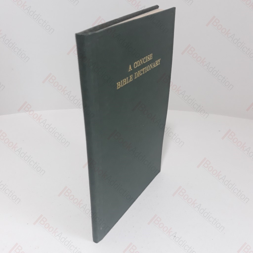 Concise Bible Dictionary