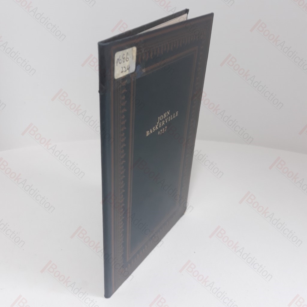 A Specimen of Printing Letter Designed by John Baskerville