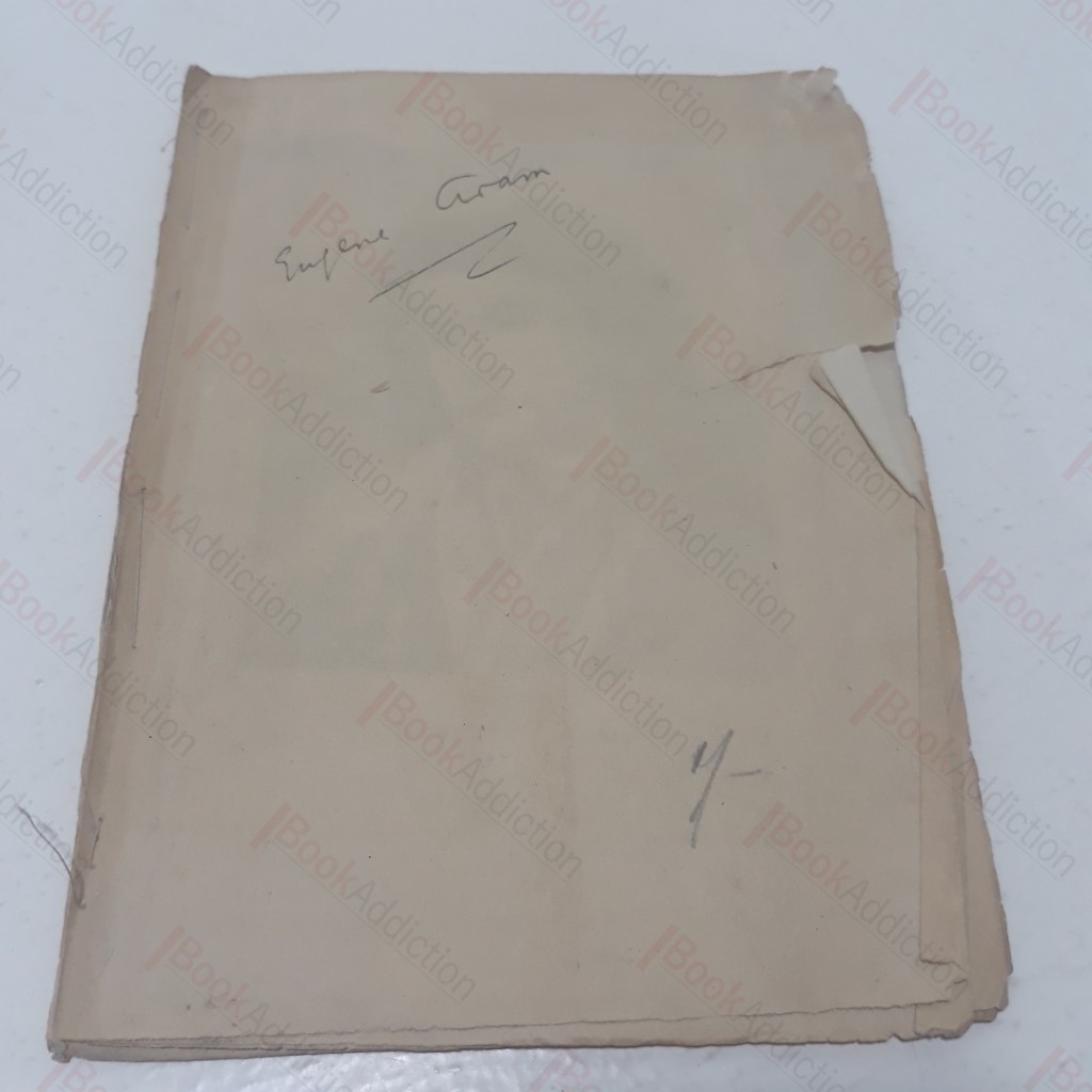 Eugene Aram : The Murderer