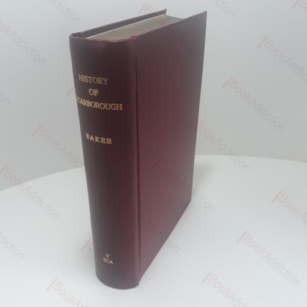 The History of Scarborough, from the Earliest Date