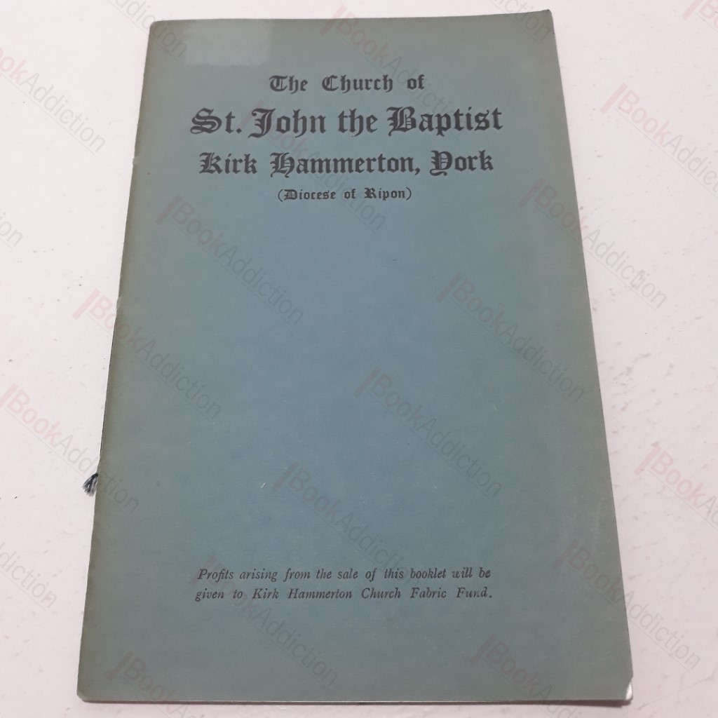 The Story of Kirk Hammerton Parish Church