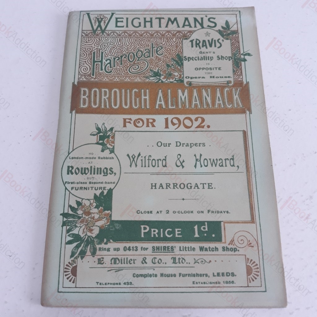 Weightman's Harrogate Borough Almanack for 1902