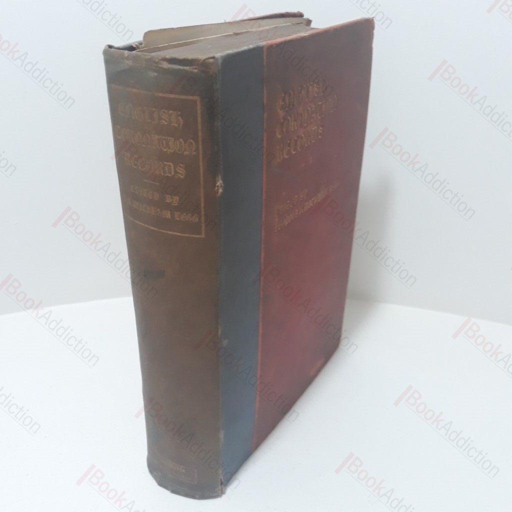 English Coronation Records and The Yorkshire Coronation Ode