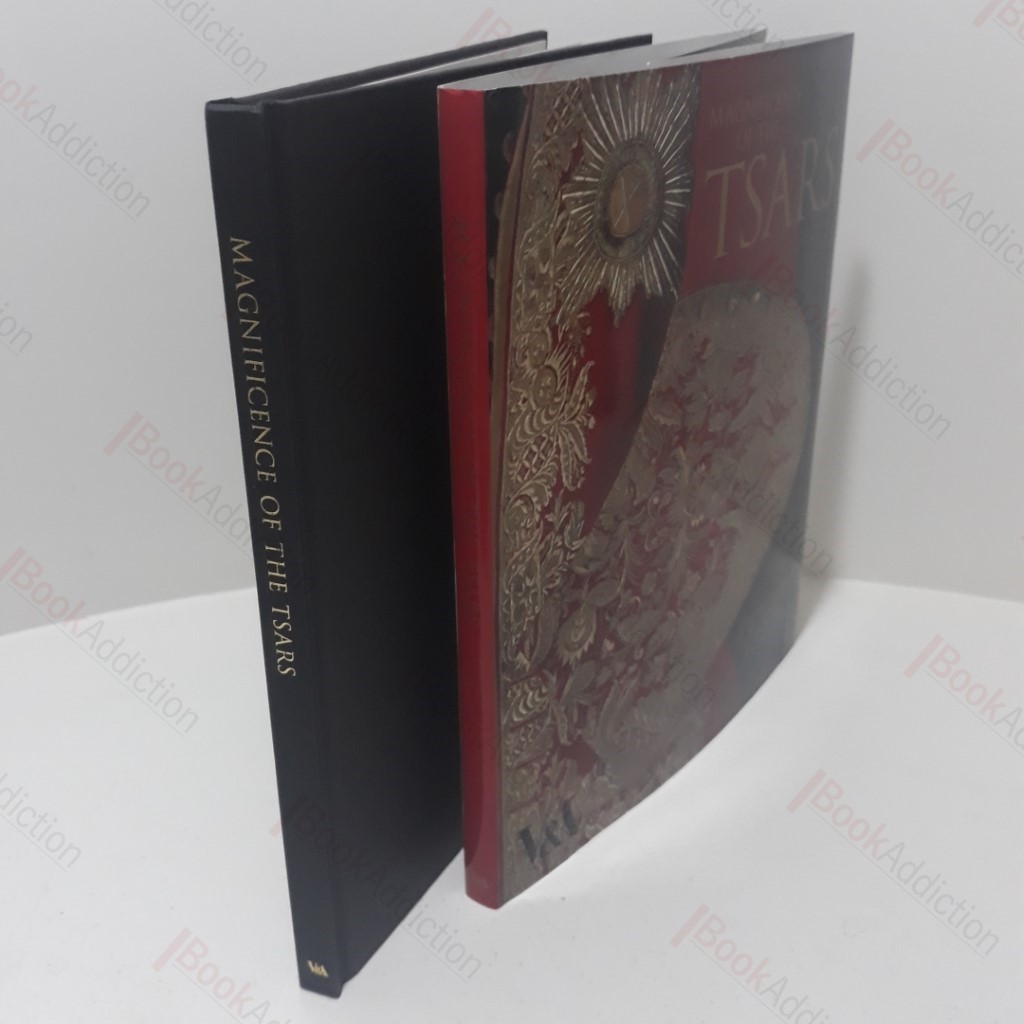 Magnificence of the Tsars : Ceremonial Men's Dress of the Russian Imperial Court, 1721-1917, from the Collection of the Moscow Kremlin Museums