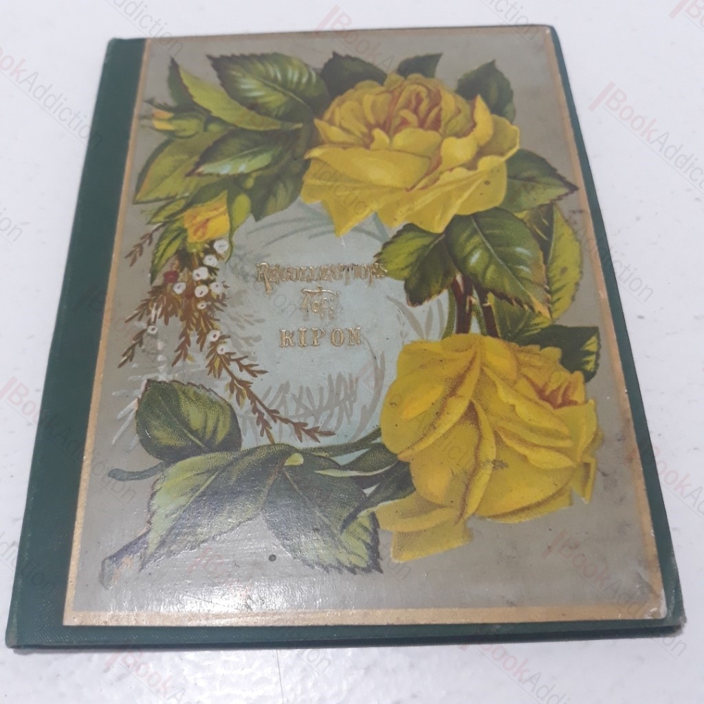 Rock's Royal Cabinet Album of Ripon (Recollections of Ripon)